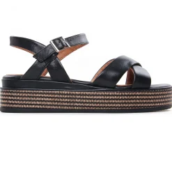 Sandales Compensées Marco Tozzi 28769 Black