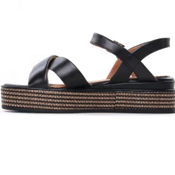 Sandales Compensées Marco Tozzi 28769 Black
