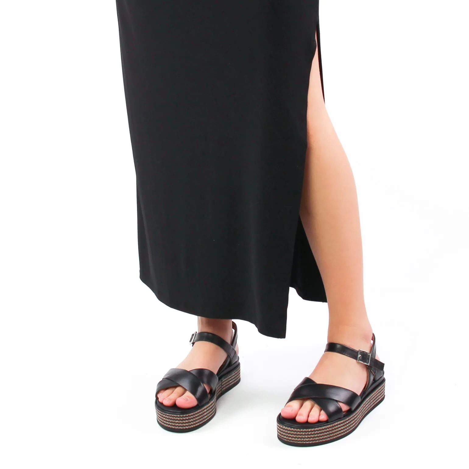 Sandales Compensées Marco Tozzi 28769 Black