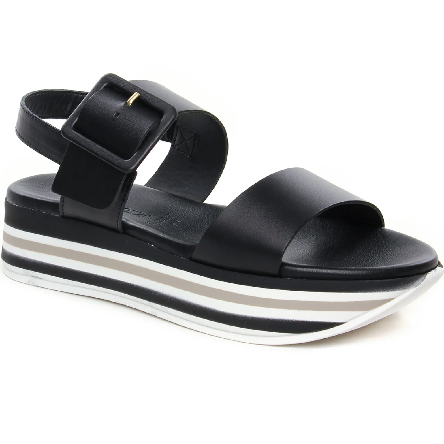 Sandales Compensées Marco Tozzi 28781 Black Comb