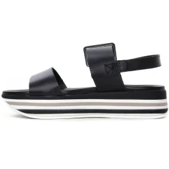 Sandales Compensées Marco Tozzi 28781 Black Comb