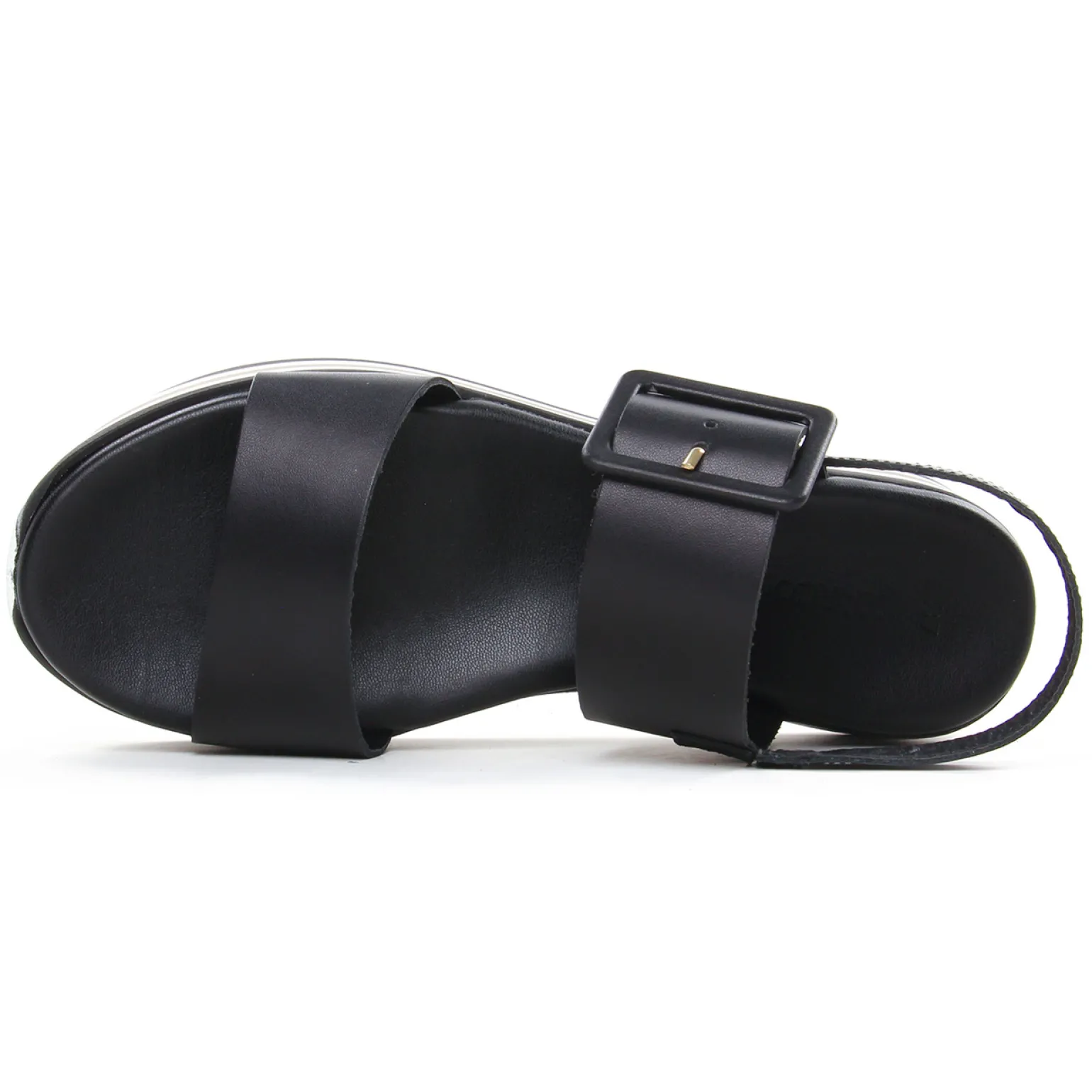 Sandales Compensées Marco Tozzi 28781 Black Comb