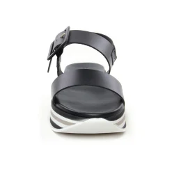 Sandales Compensées Marco Tozzi 28781 Black Comb