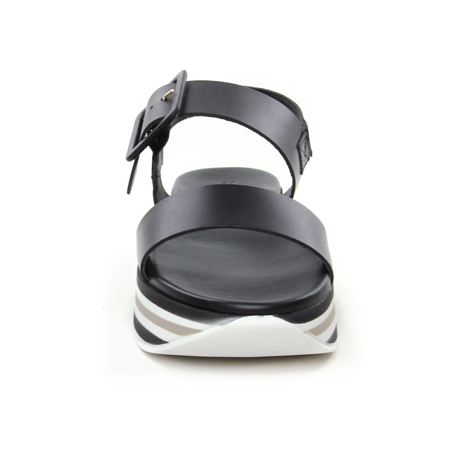 Sandales Compensées Marco Tozzi 28781 Black Comb