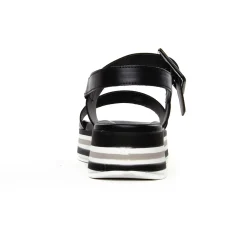 Sandales Compensées Marco Tozzi 28781 Black Comb