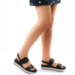 Sandales Compensées Marco Tozzi 28781 Black Comb