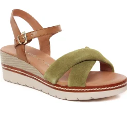 Sandales Compensées Marco Tozzi 28722 Fern Green Comb