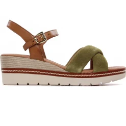 Sandales Compensées Marco Tozzi 28722 Fern Green Comb