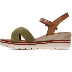 Sandales Compensées Marco Tozzi 28722 Fern Green Comb