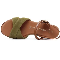 Sandales Compensées Marco Tozzi 28722 Fern Green Comb