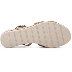 Sandales Compensées Marco Tozzi 28722 Fern Green Comb
