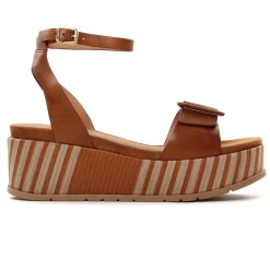 Sandales Compensées Marco Tozzi 28513 Nut Antic