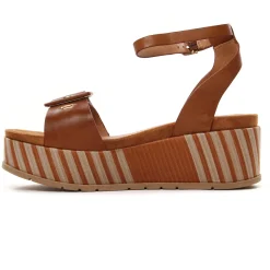 Sandales Compensées Marco Tozzi 28513 Nut Antic