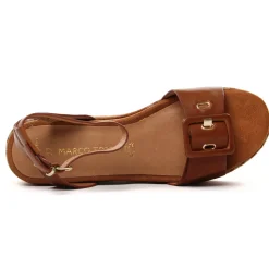 Sandales Compensées Marco Tozzi 28513 Nut Antic