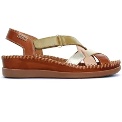 Sandales Compensées Pikolinos Cadaques 0741 Brandy