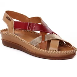 Sandales Compensées Pikolinos Cadaques C2 Almond