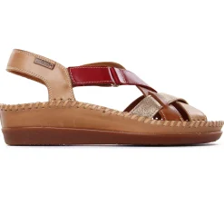 Sandales Compensées Pikolinos Cadaques C2 Almond