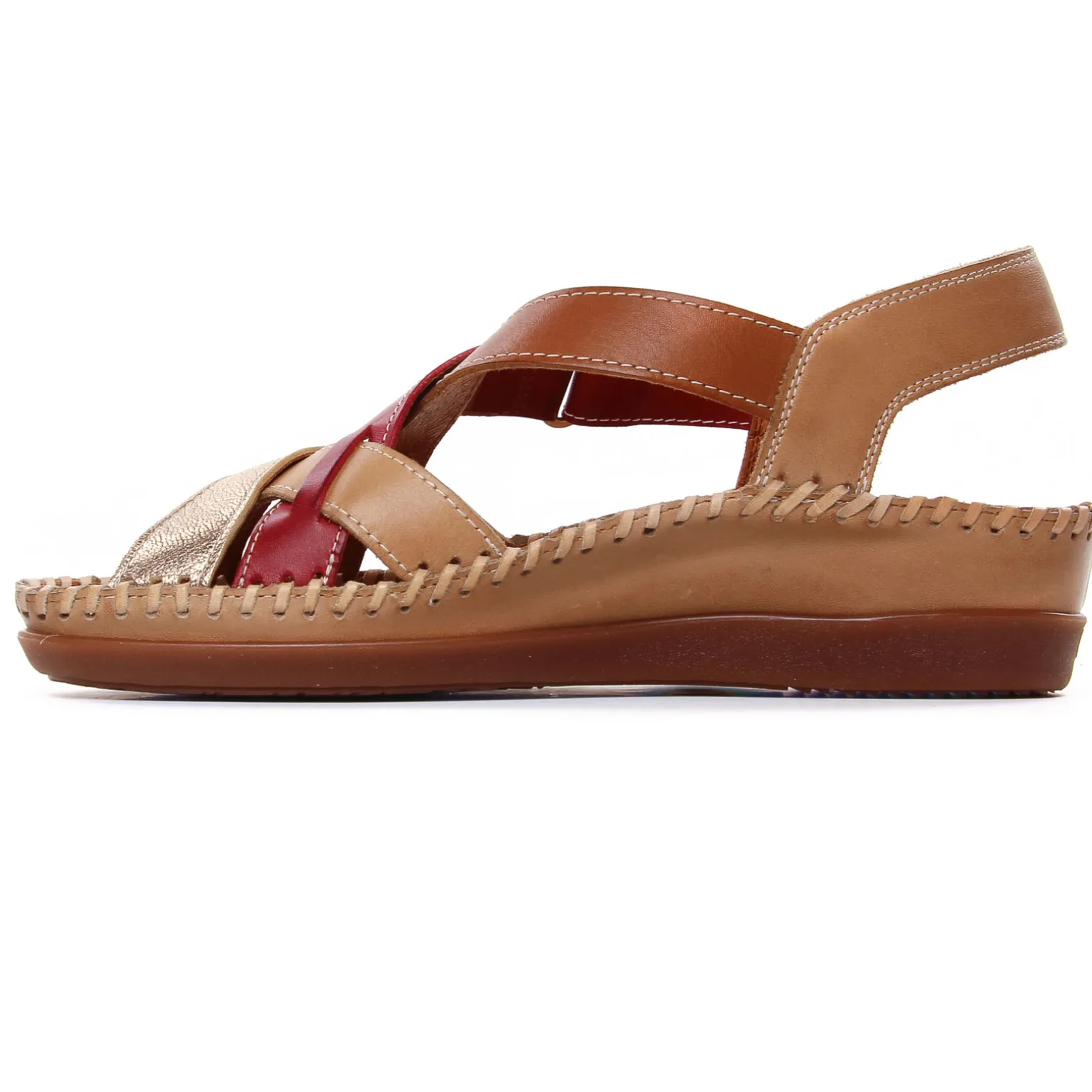 Sandales Compensées Pikolinos Cadaques C2 Almond