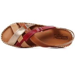 Sandales Compensées Pikolinos Cadaques C2 Almond