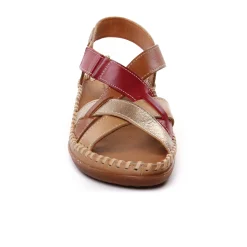 Sandales Compensées Pikolinos Cadaques C2 Almond