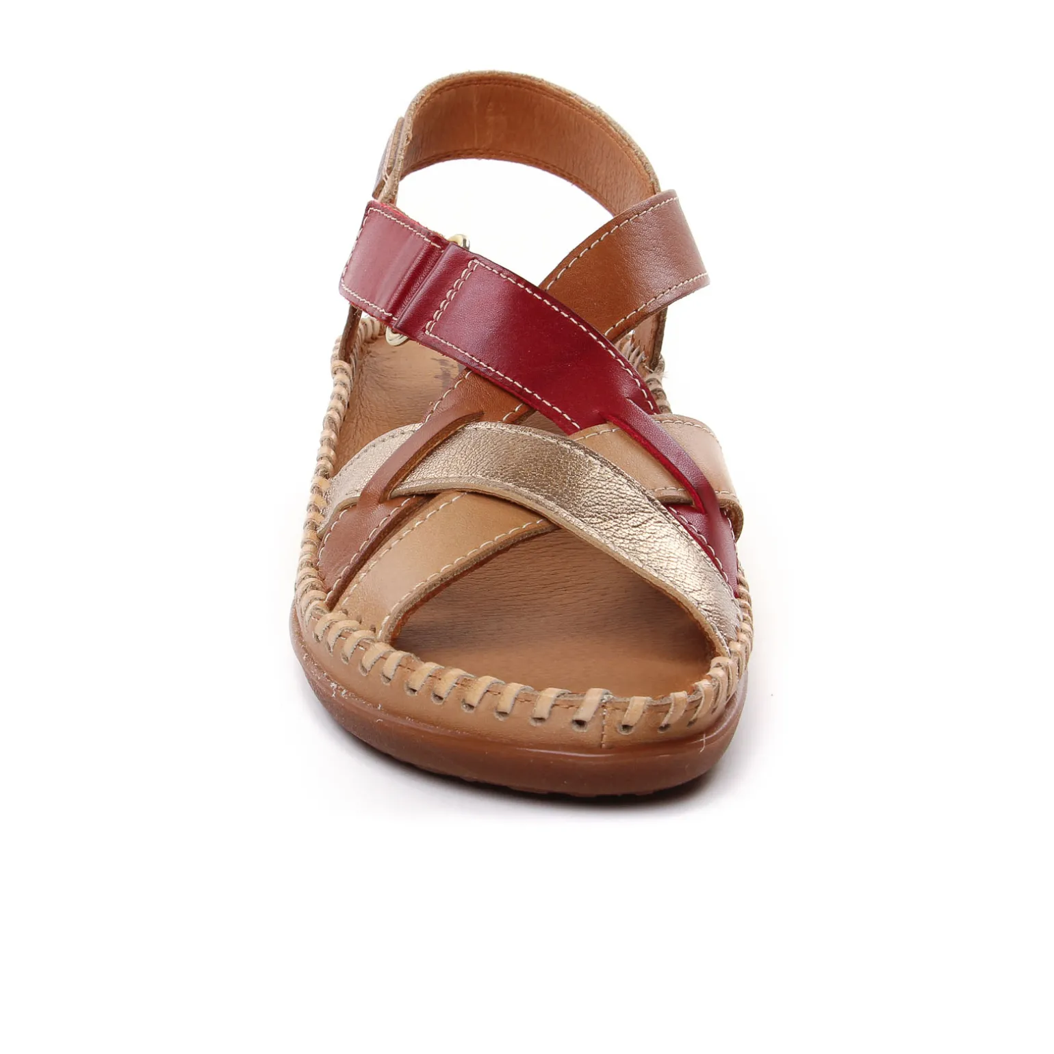 Sandales Compensées Pikolinos Cadaques C2 Almond