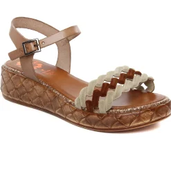 Sandales Compensées Porronet 2827 Taupe