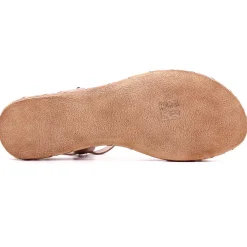 Sandales Compensées Porronet 2827 Taupe