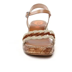 Sandales Compensées Porronet 2827 Taupe