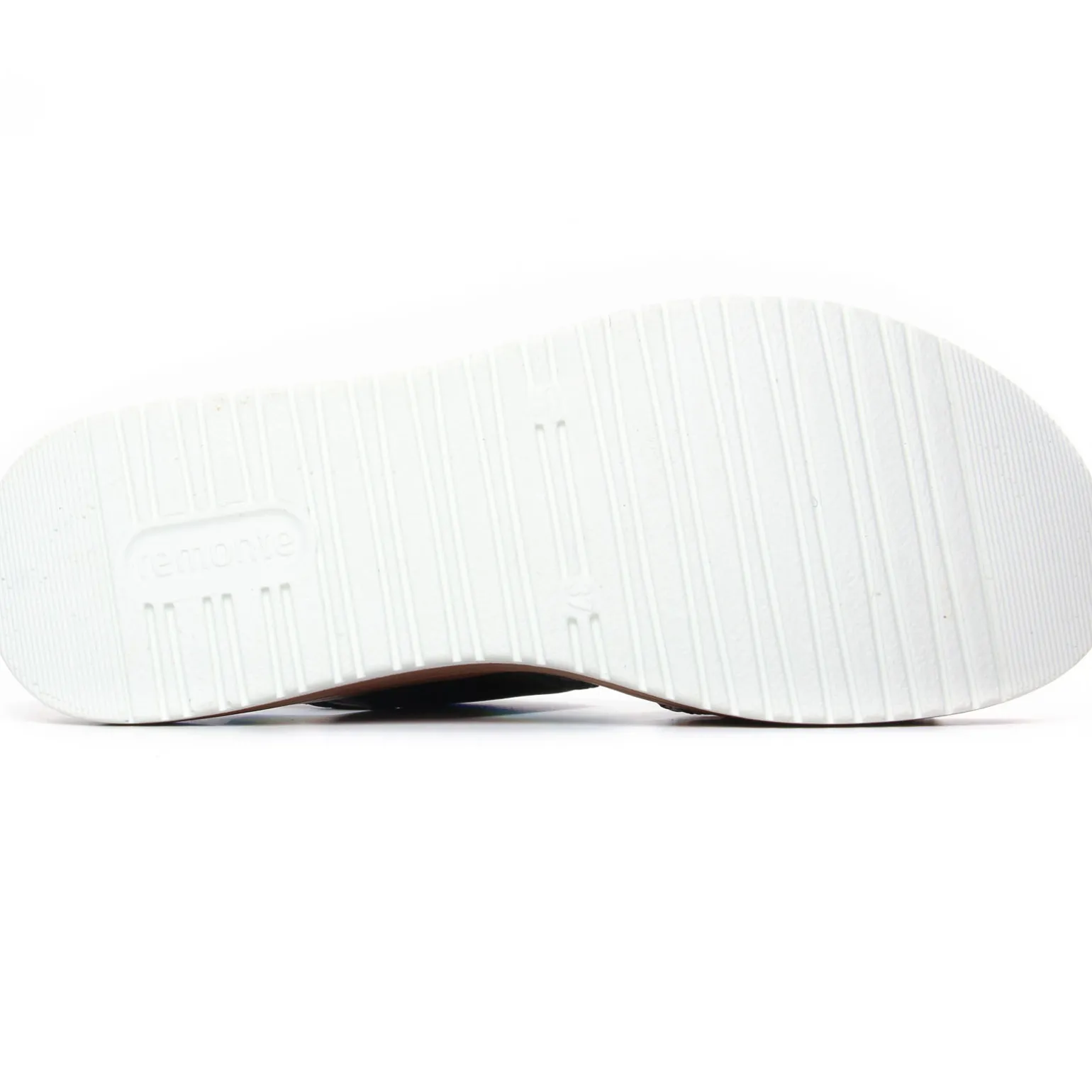 Sandales Compensées Remonte D1J53-02 Schwarz Creme