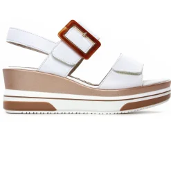 Sandales Compensées Remonte D1P50-80 Weiss Weiss