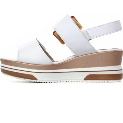 Sandales Compensées Remonte D1P50-80 Weiss Weiss