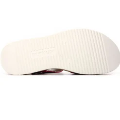 Sandales Compensées Rieker W0800-31 Fuchia