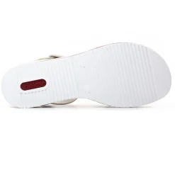 Sandales Compensées Rieker V3660-60 Nude Weiss