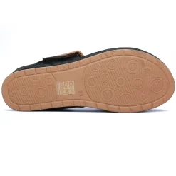 Sandales Compensées Scarlatine Faction Noir