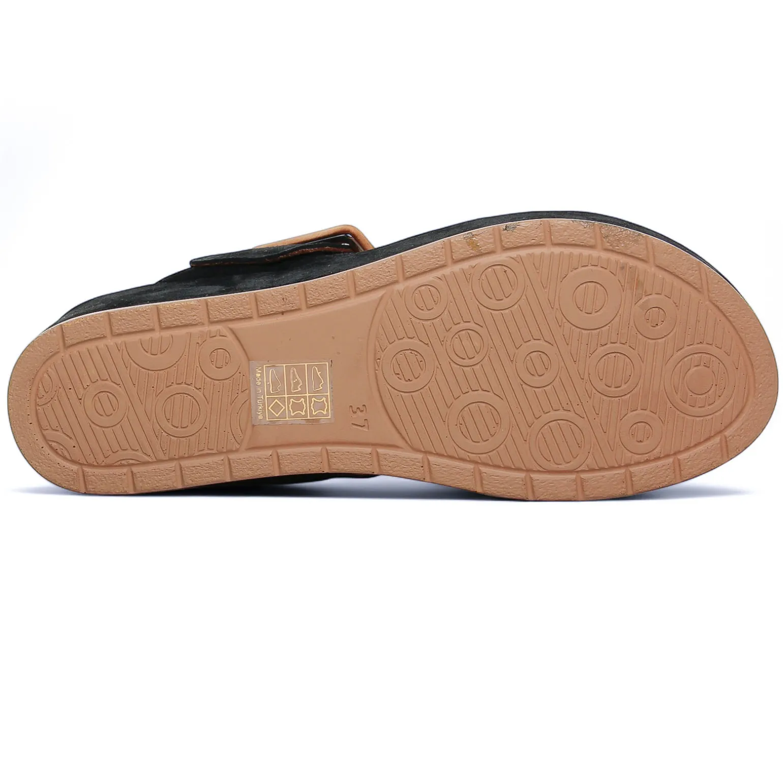 Sandales Compensées Scarlatine Faction Noir