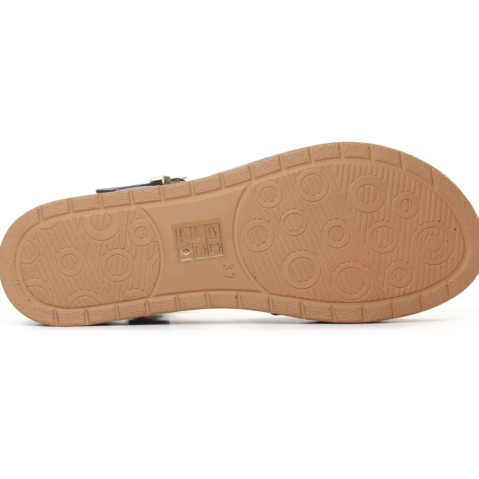 Sandales Compensées Scarlatine Garant 02 Noir