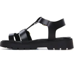 Sandales Compensées Scarlatine Co45420B Noir