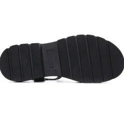 Sandales Compensées Scarlatine Co45420B Noir