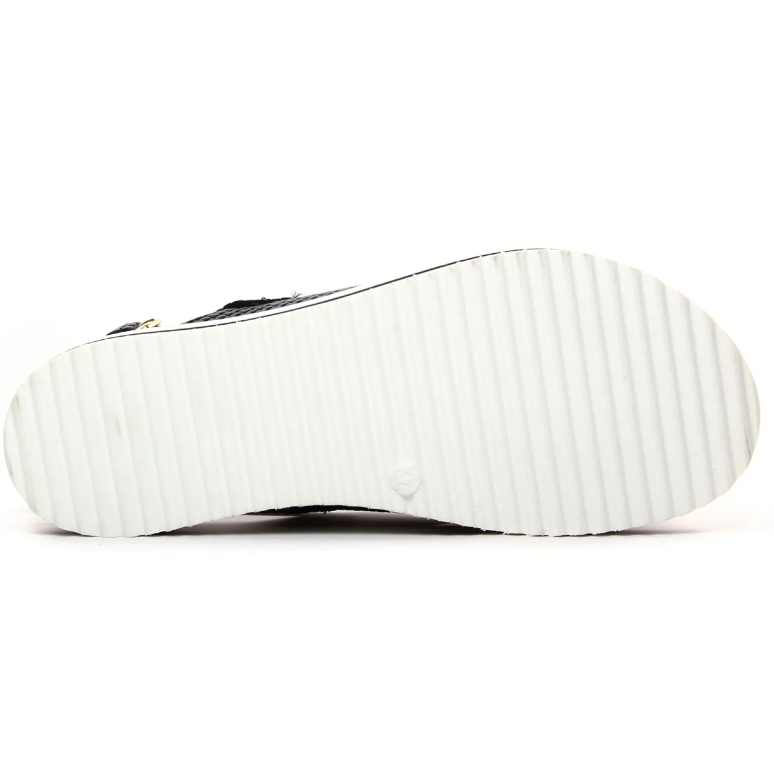 Sandales Compensées Scarlatine Co44644Dc Noir