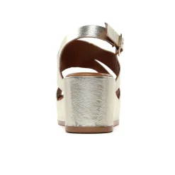 Sandales Compensées Scarlatine Fable 02 Platine