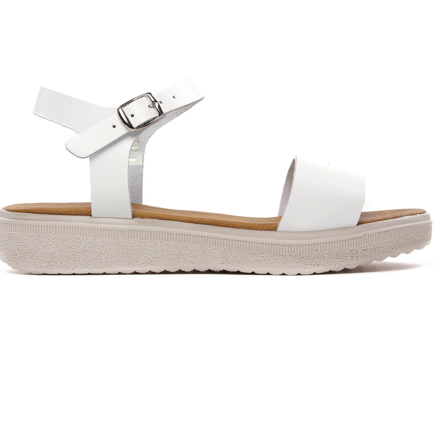 Sandales Compensées Scarlatine 34529 Blanc