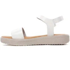 Sandales Compensées Scarlatine 34529 Blanc