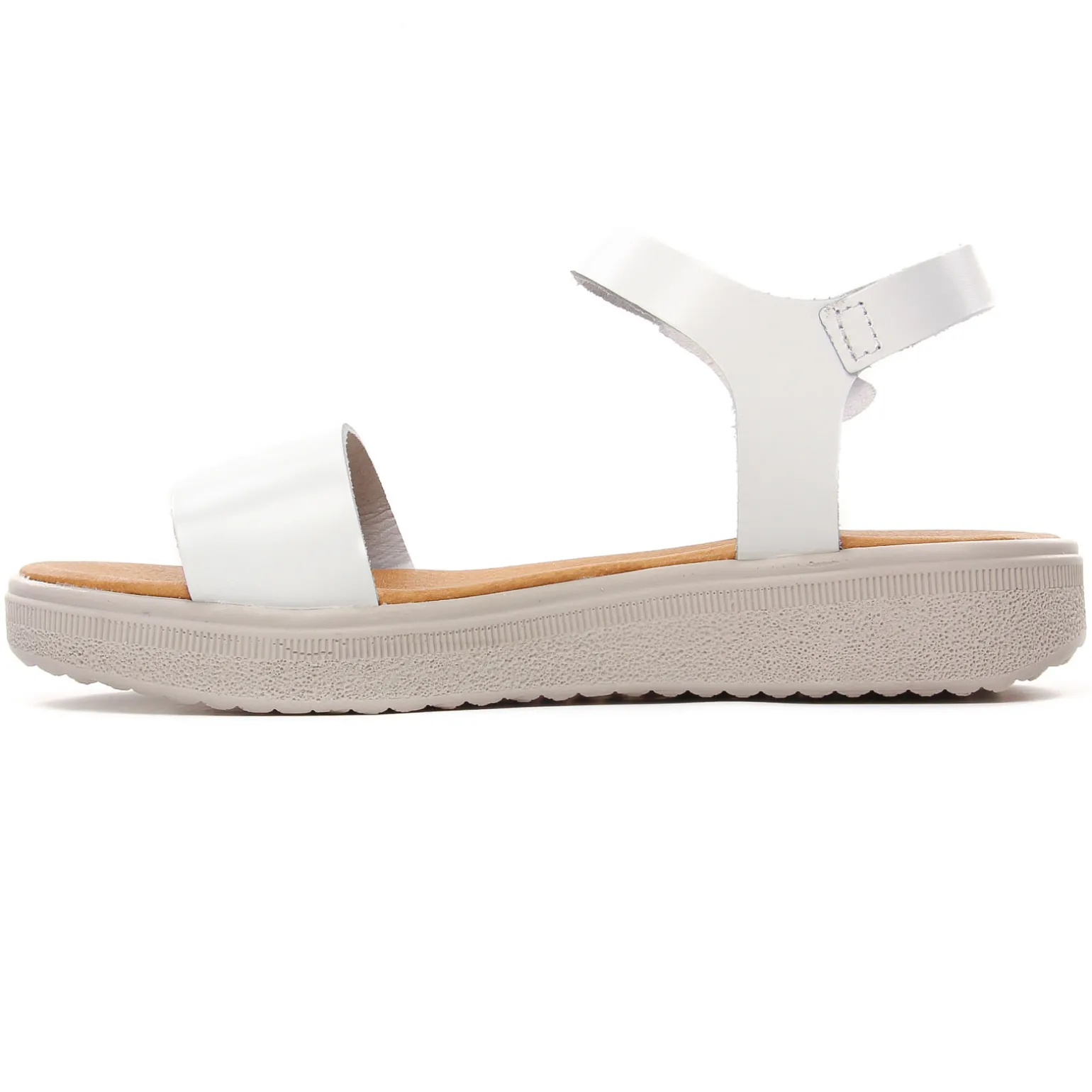 Sandales Compensées Scarlatine 34529 Blanc