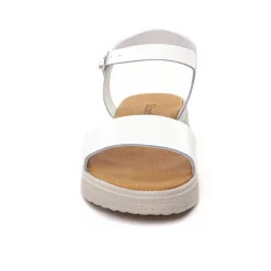 Sandales Compensées Scarlatine 34529 Blanc