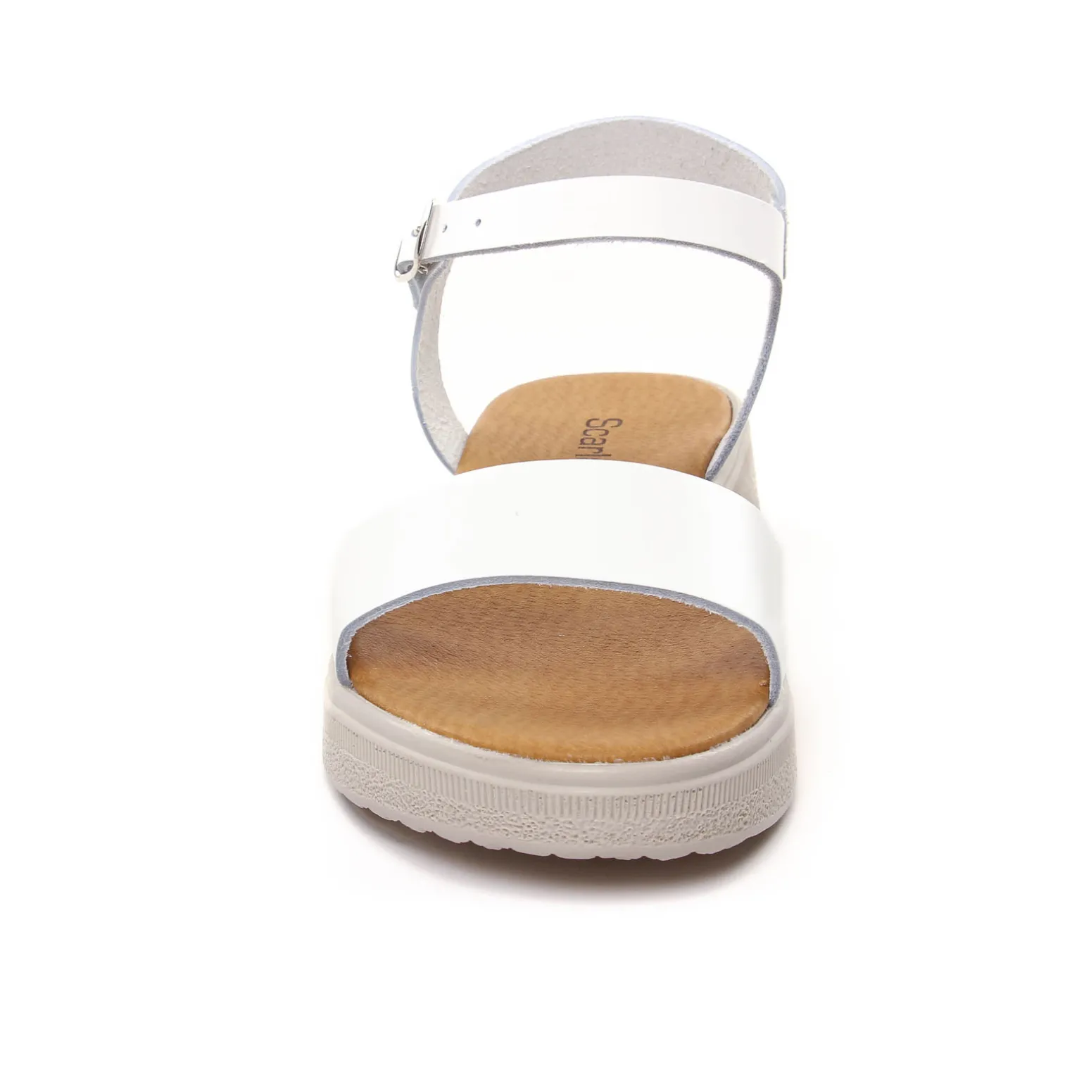 Sandales Compensées Scarlatine 34529 Blanc