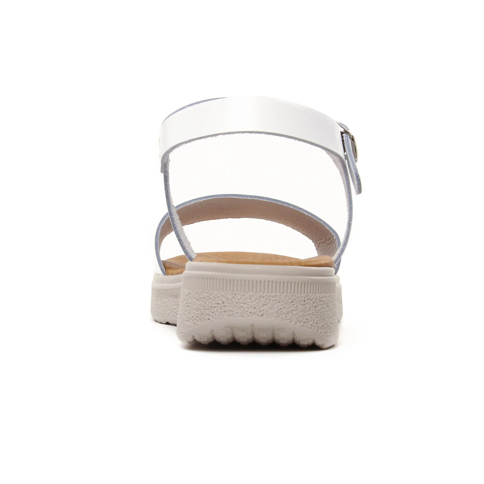 Sandales Compensées Scarlatine 34529 Blanc