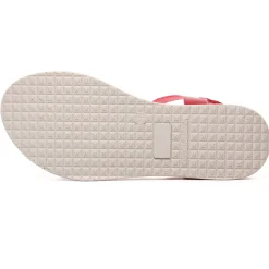 Sandales Compensées Scarlatine 34529 Rouge