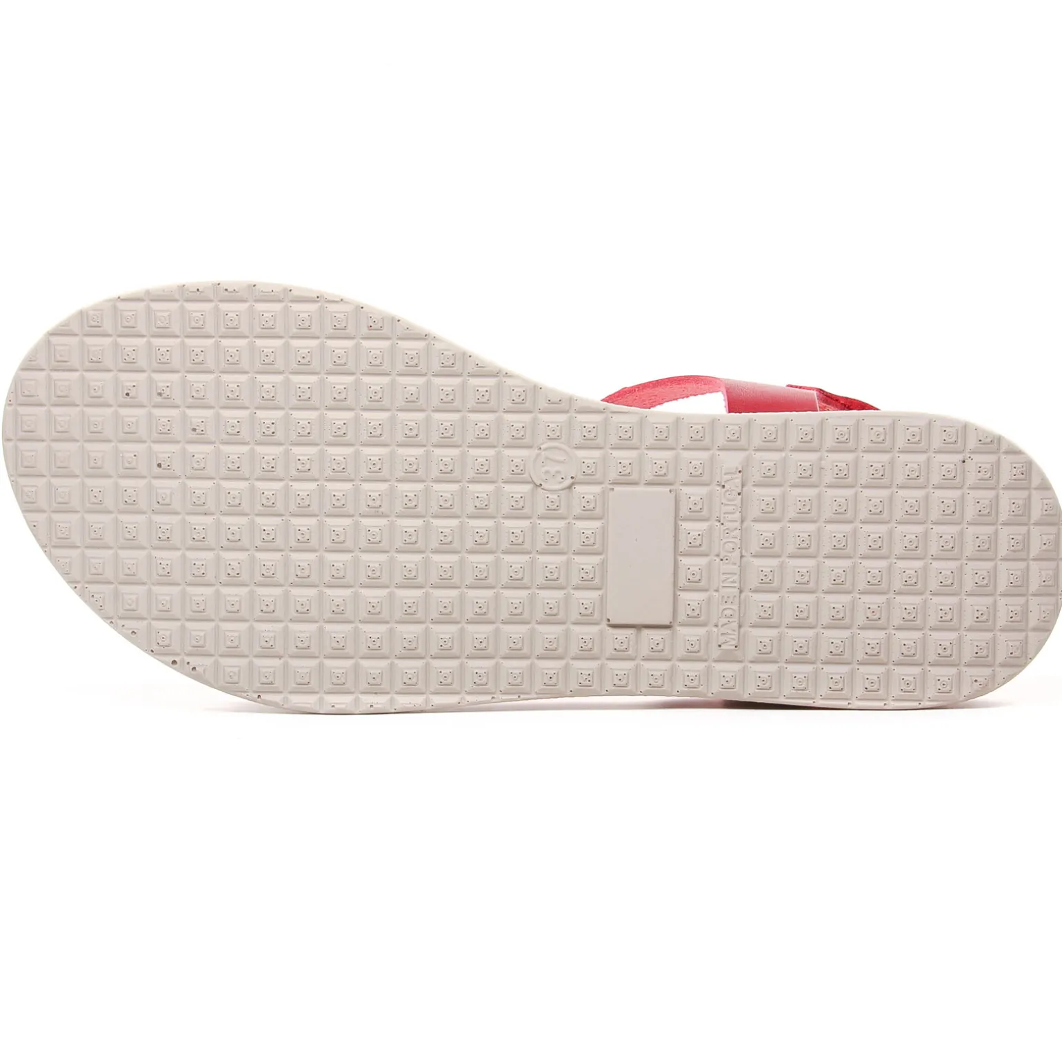 Sandales Compensées Scarlatine 34529 Rouge