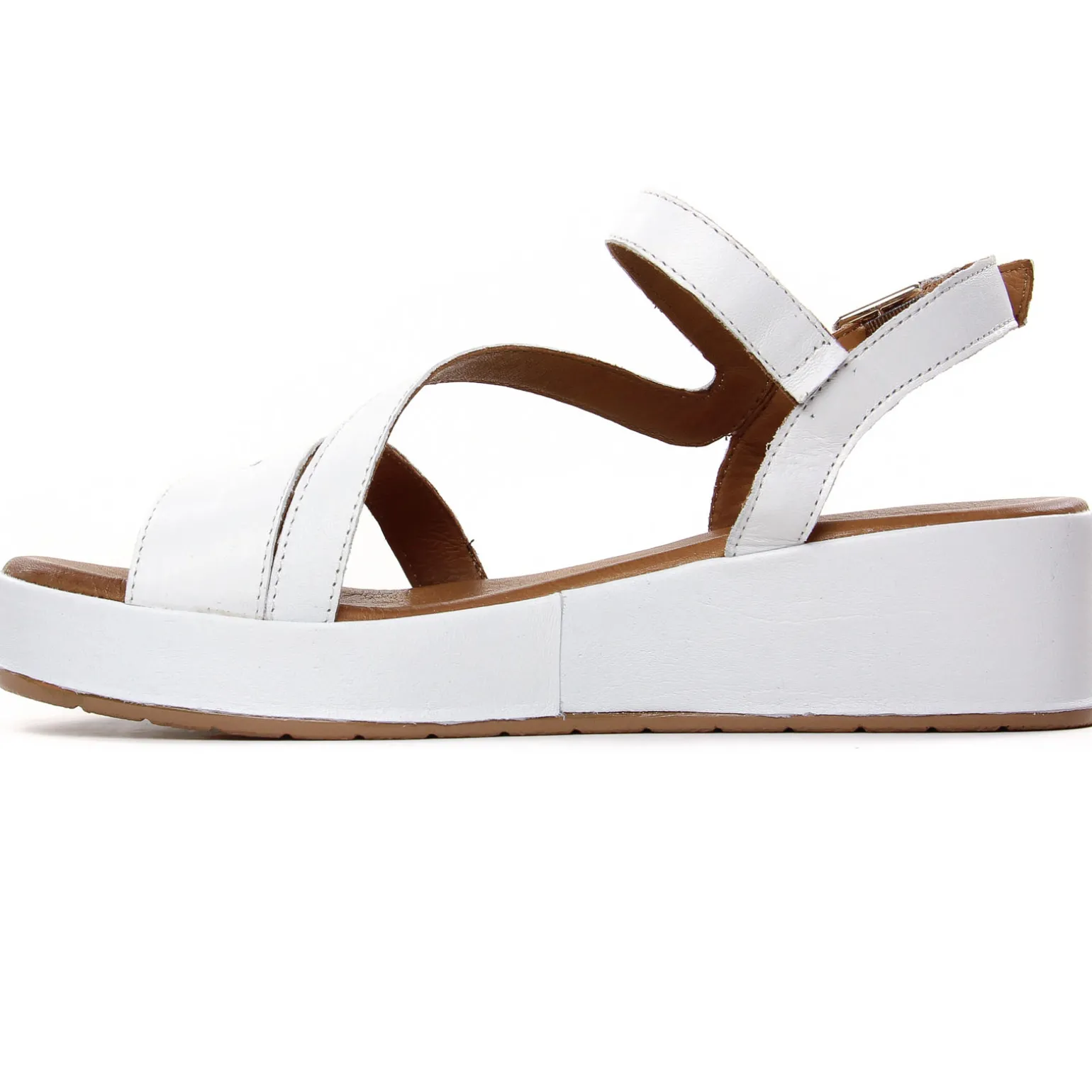 Sandales Compensées Scarlatine Galago 02 Blanc