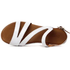 Sandales Compensées Scarlatine Galago 02 Blanc